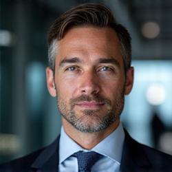 Ritratto Ingegnere Alessandro Moretti, CTO di Azzurro Vita