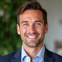 Ritratto Marco De Luca, nutrizionista esperto