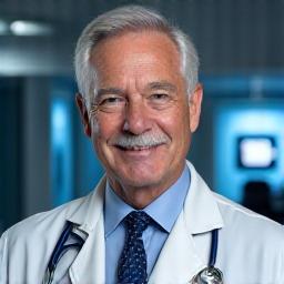 Ritratto del Prof. Giovanni Verdi, Cardiologo